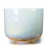 10" A-45 Lemon Angel Gold, Laughing Buddha, Frosted Inside Alchemy™ Crystal Tones® Quartz Singing Bowl 157519