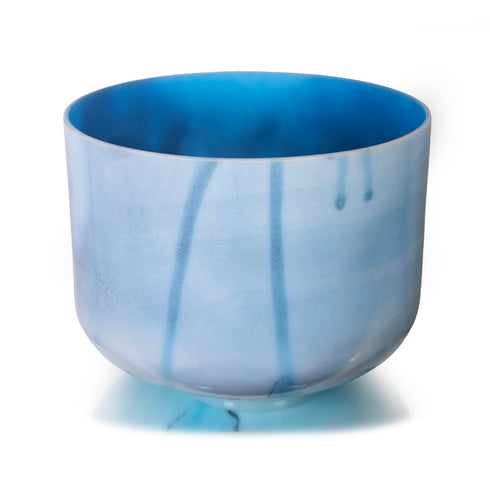 10" A#-20 Larimar Crystal Tones® Alchemy Crystal Singing Bowl 159883