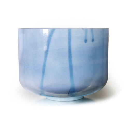 10" A#-20 Larimar Crystal Tones® Alchemy Crystal Singing Bowl 159883