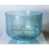 10" A#0 Aqua Aura Gold Crystal Tones® Quartz Singing Bowl 144874