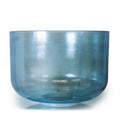10" A#0 Aqua Aura Gold Crystal Tones® Quartz Singing Bowl 144874