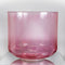 10" G#-50 Pink Aura Gold Crystal TonesĀ® Alchemy Crystal Singing Bowl