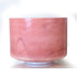 10" B-15 Ruby, Platinum, Frosted Rim Inside Crystal Tones® Alchemy Crystal Singing Bowl 149539