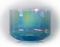 10" B-45 Platinum, Androgynous Indium (Base) Crystal Tones® Alchemy Crystal Singing Bowl 160353