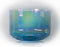 10" B-45 Platinum, Androgynous Indium (Base) Crystal Tones® Alchemy Crystal Singing Bowl 160353