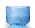 10" B-50 Violet Indium Flame Crystal Tones® Alchemy Crystal Singing Bowl 156248