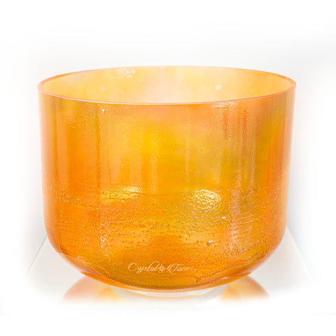 10" B+10 Crone Goddess, Lemurian Seed Crystal Tones® Alchemy Singing Bowl 159333