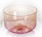 10" B+30 Grandmother, Pink Aura Gold (Base) Crystal Tones® Alchemy Crystal Singing Bowl