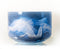 10" B+40 Lapis Lazuli, White Light Angel Gold Crystal TonesĀ® Alchemy Crystal Singing Bowl 146510