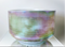 10" C#0 Moldavite, Platinum Celestial Rings Crystal Tones® Alchemy Crystal Singing Bowl 147985