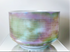 10" C#0 Moldavite, Platinum Celestial Rings Crystal Tones® Alchemy Crystal Singing Bowl 147985
