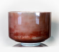 10" C#+10 Ruby, White Light Angel Gold Crystal Tones® Alchemy Crystal Singing Bowl