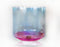 10" D-50 Supergrade Bowl, Aqua Aura Gold, Pink Aura Gold (Base) Crystal Tones® Quartz Singing Bowl 155419