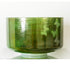 10" D#-15 Emerald, Palladium W/ Medium Etch Butterflies Crystal Tones® Alchemy Crystal Singing Bowl 143235