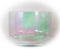 9" D+20 Palladium Crystal Tones® Alchemy Crystal Singing Bowl 154647