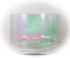 9" D+20 Palladium Crystal Tones® Alchemy Crystal Singing Bowl 154647