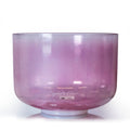 10" G#-50 Pink Aura Gold Crystal Tones® Alchemy Crystal Singing Bowl 154602