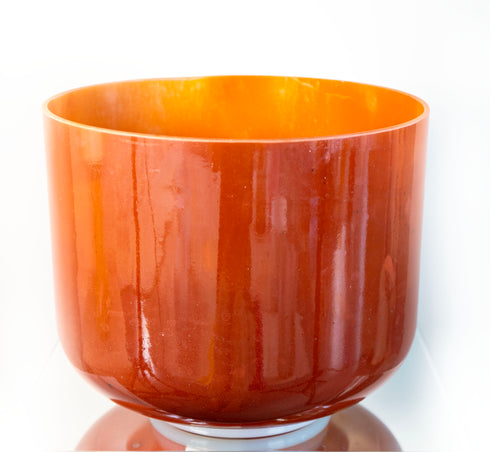10" G+10 Sedona Red Rock, Palladium Crystal Tones® Alchemy Crystal Singing Bowl 148753