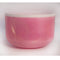 10" C-20 Pink Ocean Gold Frosted Rim Frosted Inside Alchemy™ Crystal Tones Singing Bowl