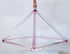11" G#+20 Pink Aura Gold Pyramid Crystal Tones® Alchemy Crystal Singing Bowl 160573