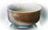 12" A+45 Moldavite, Palladium Crystal Tones® Alchemy Crystal Singing Bowl