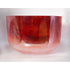 SOLD Rare 12" D+40 Ruby, Palladium, Frosted Inside, Transcendent Crystal Tones® Alchemy Crystal Singing Bowl (Copy)