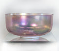 12" A+10 Violet Flame Aura Crystal Tones® Alchemy Crystal Singing Bowl