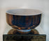 12" G#+30 Tibetan Quartz Copper Frosted Rim Inside Crystal Tones® Alchemy Crystal Singing Bowl