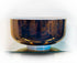 12" B+10 Tibetan Quartz Copper Frosted Rim Inside Crystal Tones® Alchemy Crystal Singing Bowl 147580