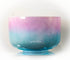 12" F-40 Pink Ocean Gold, Ocean Gold (Base), Frosted Rim (Inside) Crystal Tones® Alchemy Crystal Singing Bowl 159329
