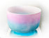 12" F-40 Pink Ocean Gold, Ocean Gold (Base), Frosted Rim (Inside) Crystal Tones® Alchemy Crystal Singing Bowl 159329