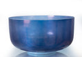 12" F#+20 Violet Ocean Gold Crystal Tones® Alchemy Crystal Singing Bowl 153437