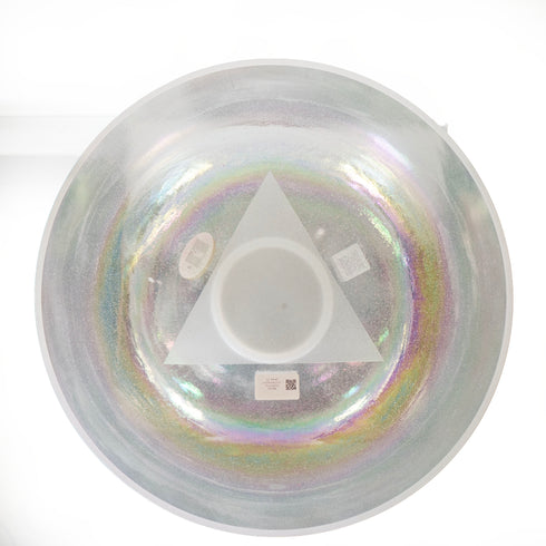 12" F#+45 Apophyllite, Platinum Crystal Tones® Alchemy Crystal Singing Bowl 152586