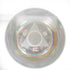 12" F#+45 Apophyllite, Platinum Crystal Tones® Alchemy Crystal Singing Bowl 152586