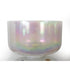 12" F#+45 Apophyllite, Platinum Crystal Tones® Alchemy Crystal Singing Bowl 152586