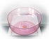 12" A#-5 Pink Aura Gold Crystal Tones® Alchemy Crystal Singing Bowl 160916