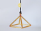 4" E+15 Grandmother Pyramid Crystal Tones® Alchemy Crystal 155188