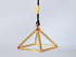 4" E+15 Grandmother Pyramid Crystal Tones® Alchemy Crystal 155188