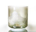 6" A-25 Azeztulite, Sage Aura Gold, Frosted Rim Inside Crystal Tones® Alchemy Crystal Singing Bowl 156494 (Copy)