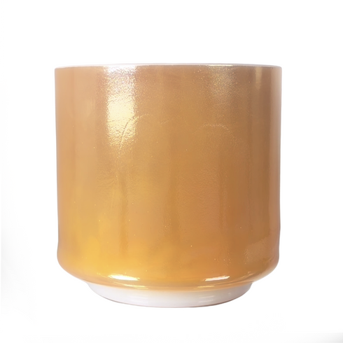 6" A#-45 Laughing Buddha, Frosted Rim Inside Crystal Tones® Alchemy Crystal Singing Bowl 159868 (Copy)