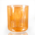 6" C+5 Grandmother Crystal Tones Crystal Singing Bowl 152604