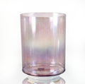 6" F+10 Apophyllite, lavender aura gold, Platinum Bowl Crystal Tones® Alchemy Crystal Singing Bowl 114336