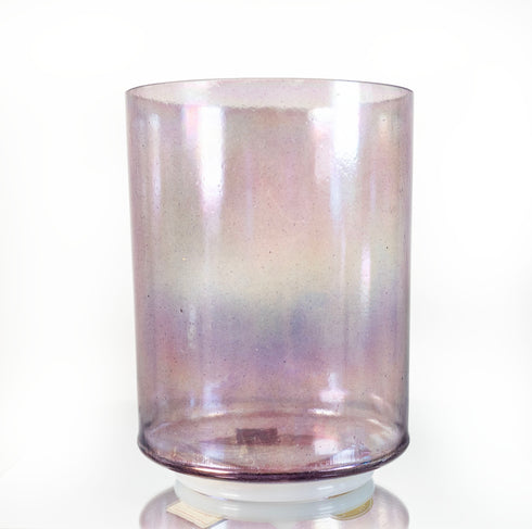 6" F+10 Apophyllite, lavender aura gold, Platinum Bowl Crystal Tones® Alchemy Crystal Singing Bowl 114336