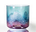 6" G+45 Azeztulite, Sage Aura Gold, Lavender Aura Gold (Base) Crystal Tones® Alchemy Crystal Singing Bowl 156494