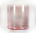 6" C#+40 Pink Aura Gold Crystal Tones® Alchemy Crystal Singing Bowl