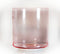 6" C#+40 Pink Aura Gold Crystal TonesĀ® Alchemy Crystal Singing Bowl