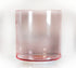 6" C#+40 Pink Aura Gold Crystal TonesĀ® Alchemy Crystal Singing Bowl