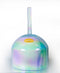 7" A-20 Turquoise, Platinum, Practitioner Crystal Tones® Alchemy Crystal Singing Bowl 162324