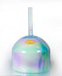 7" A-20 Turquoise, Platinum, Practitioner Crystal Tones® Alchemy Crystal Singing Bowl 162324