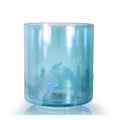 7" A#-50 Azeztulite, Aqua Aura Gold Crystal Tones® Alchemy Crystal Singing Bowl 154738